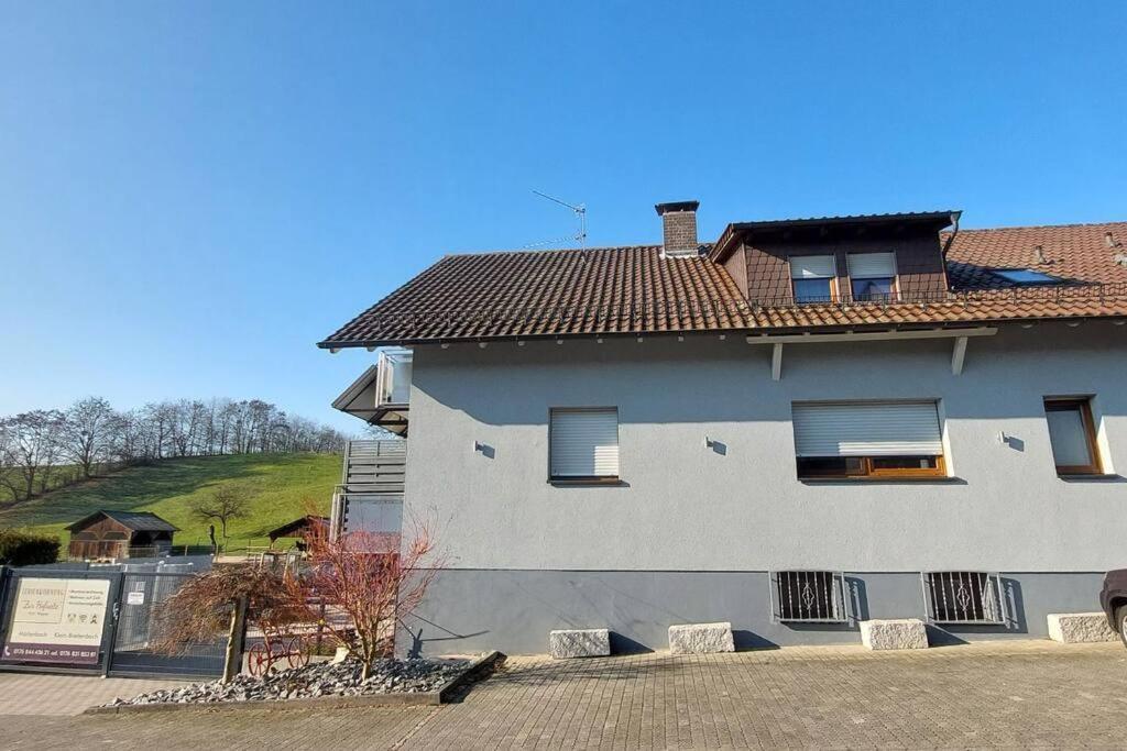 Grosse Tolle 4 Zimmer Ferienwohnung Im Herzen Des Odenwaldes Moerlenbach Екстер'єр фото