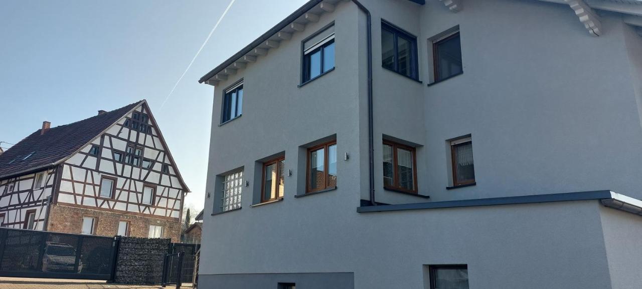 Grosse Tolle 4 Zimmer Ferienwohnung Im Herzen Des Odenwaldes Moerlenbach Екстер'єр фото