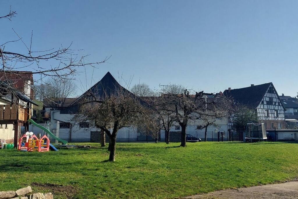 Grosse Tolle 4 Zimmer Ferienwohnung Im Herzen Des Odenwaldes Moerlenbach Екстер'єр фото