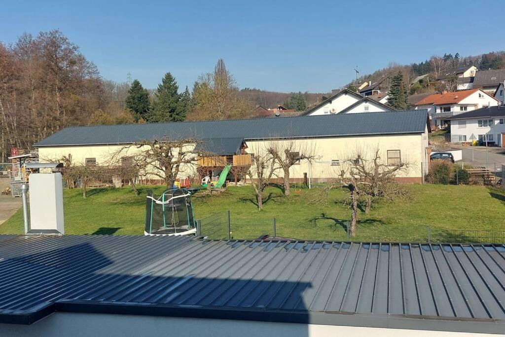 Grosse Tolle 4 Zimmer Ferienwohnung Im Herzen Des Odenwaldes Moerlenbach Екстер'єр фото
