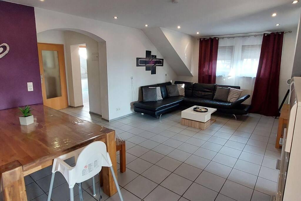 Grosse Tolle 4 Zimmer Ferienwohnung Im Herzen Des Odenwaldes Moerlenbach Екстер'єр фото
