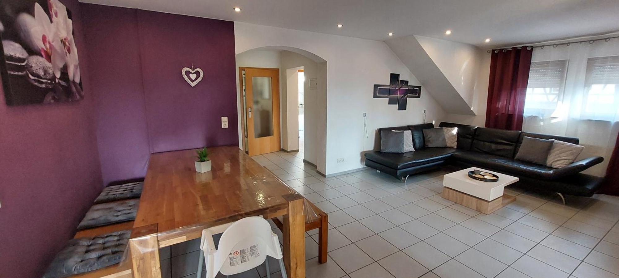 Grosse Tolle 4 Zimmer Ferienwohnung Im Herzen Des Odenwaldes Moerlenbach Екстер'єр фото